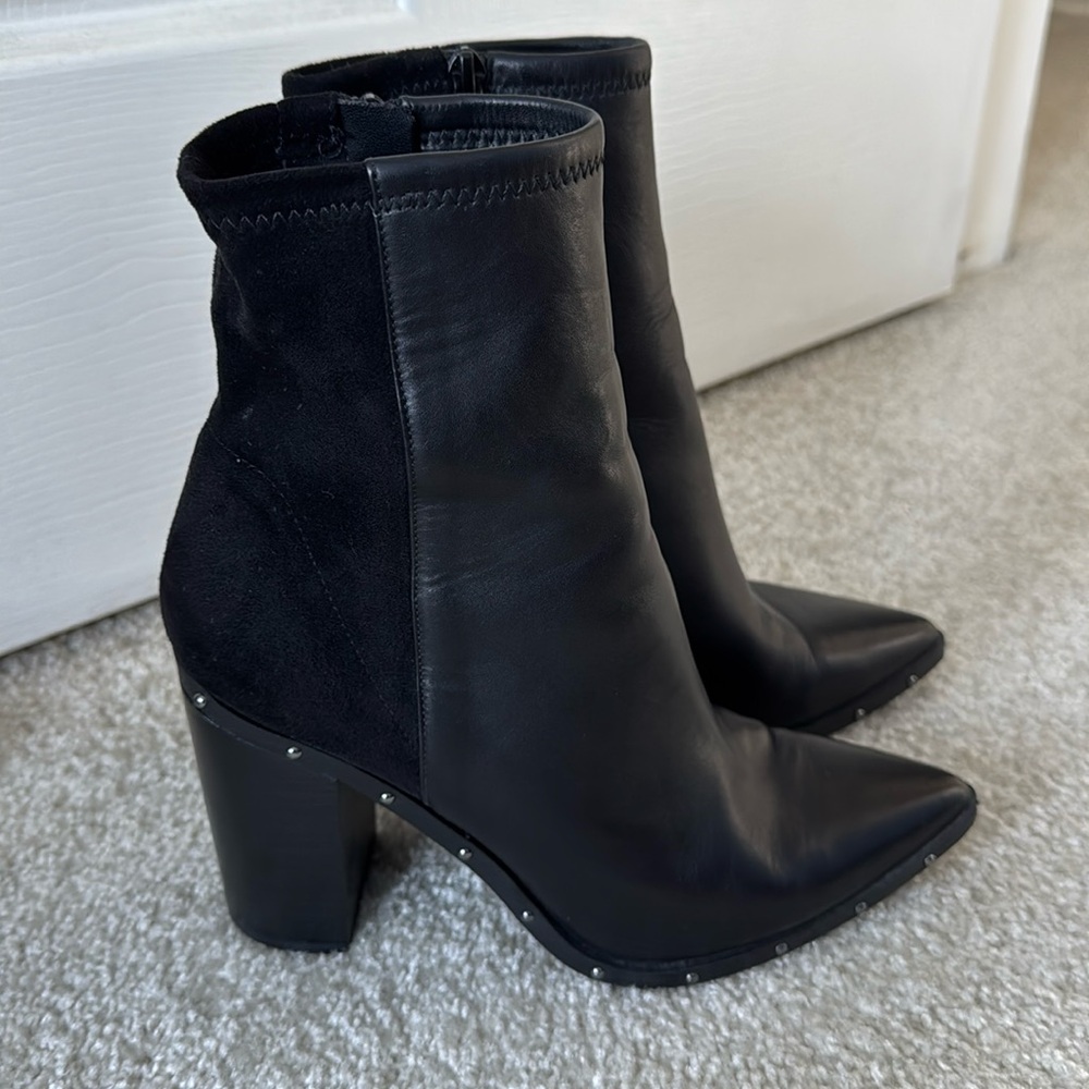 Aldo leather/suede boots